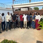 Namibia field team training